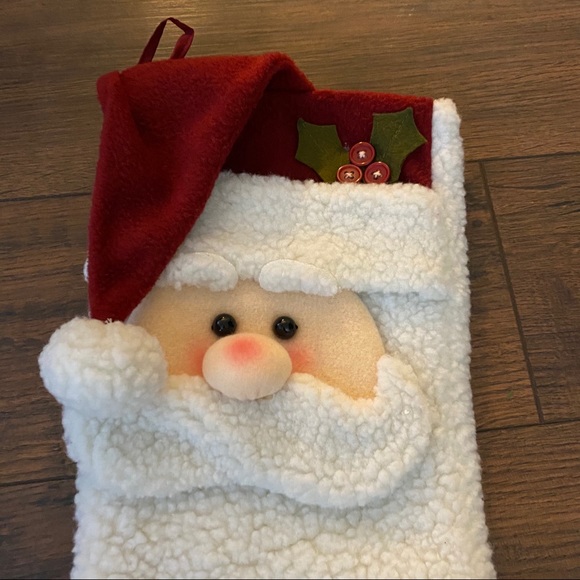 Santa Christmas Stocking - Picture 2 of 5